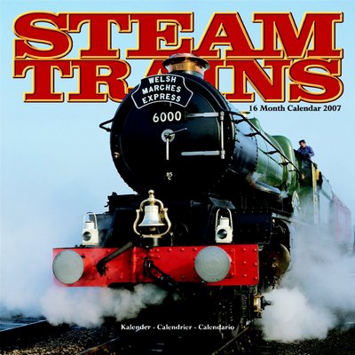 365 Calendars 2006 Steam Trains 2006 Calendar