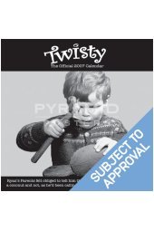 365 Calendars 2006 Twisty 2006 Calendar