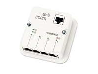 IntelliJack NJ225 - switch - 4 ports