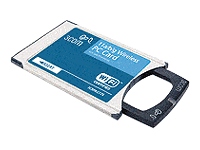 3Com Wireless 11a/b/g PC Card with XJACK Antenna - network a