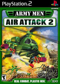 3DO Army Men Air Attack Blades Revenge PS2