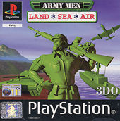 3DO Army Men On Land Sea & Air PS1