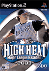 3DO High Heat Baseball 2003 PS2