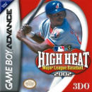 3DO High Heat Major Baseball 2002 GBA