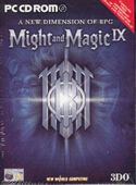 3DO Might & Magic IX PC