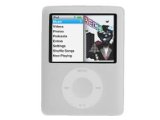 Silicone Skin/Case/Cover For NEW iPod Nano 3G 4G/8GB - WHITE with Neck String