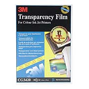3M Canon-Epson Inkjet Transparencies
