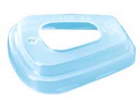 combined gas and vapour protection retainer,