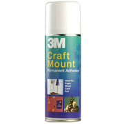 3M Craftmount Spray Adhesive