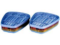 3M filter for 3M 6000 half masks with A1 gas and