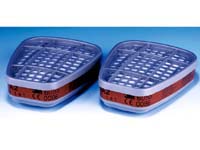 3M filter for 3M 6000 half masks with A2 gas and