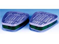 3M filter for 3M 6000 half masks with K1 gas and
