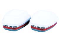 3M filter for 3M 6000 half masks with P3SL gas