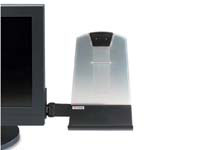 3M flat panel monitor document holder designed