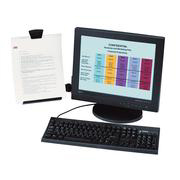 3M Flat Screen Document Holder