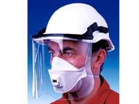 foldable valved FFP2 dust and mist
