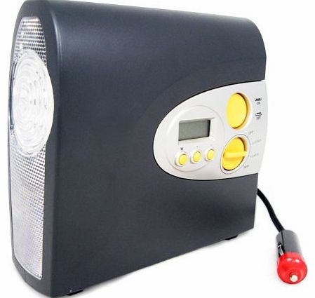 3M HIGH QUALITY 12V DC/10A AIR COMPRESSOR 250PSI CAR BIKE CAMPING