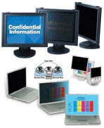 3M Laptop/LCD Frameless Privacy Filters