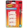 3M Medium Cord Clips with Command Strips for