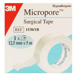 3M Micropore Surgical Tape 12.5mm x 5m