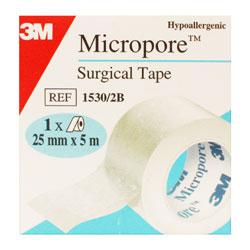 3M Micropore Surgical Tape 25mm x 5m