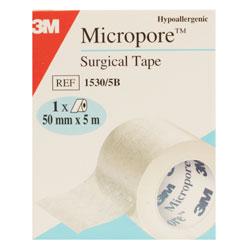 3M Micropore Surgical Tape 50mm x 5m
