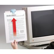 3M Monitor Mount Document Clip