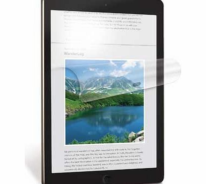 3M Natural View iPad Air Fingerprint Fade Screen