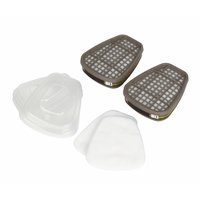 3M Respiratory Mask Filters Pack of 2