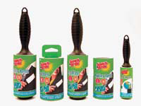 3M Scotch-Brite lint roller refill containing 56