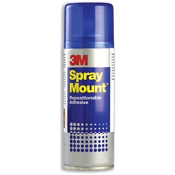 3M SprayMount Adhesive 200ml Ref hsmount