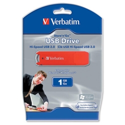 3M Verbatim Store n Go USB Drive with Security