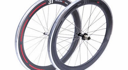 3T Acccelero 60 Team Carbon/aluminium Clincher