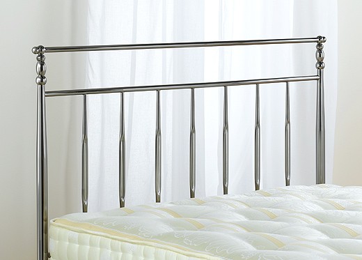Arden Headboard - Nickel