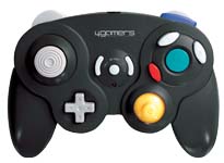 Gamecube controller black