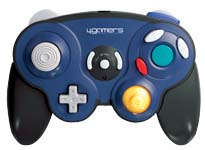 Gamecube controller facias