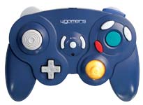 Gamecube controller purple