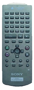 official dvd remote control