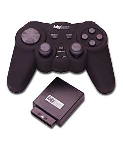 Vibrating Wireless Controller PS2