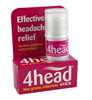 4 head 4head headache relief 3.6g