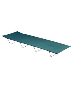 4 Leg Folding Camp Bed with Carry Bag
