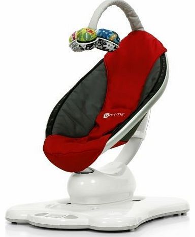 4moms MamaRoo Baby Bouncer/Swing Red 2014