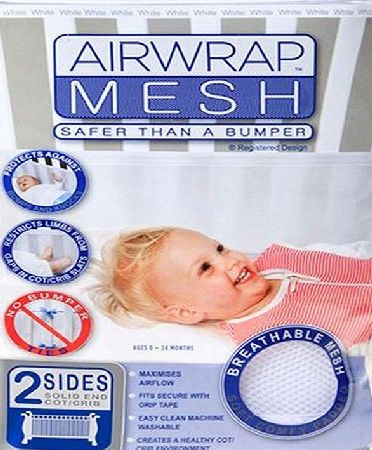 4 Moms Air Wrap Mesh Cot Bumpers 2 Sides