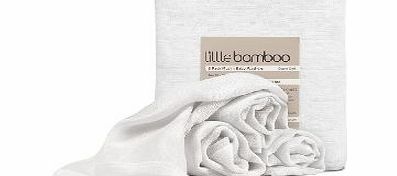 4 Moms Little Bamboo Pack of 10 Muslin Squares