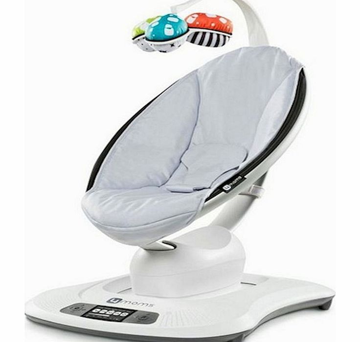 4 Moms MamaRoo Baby Bouncer Seat Classic Grey