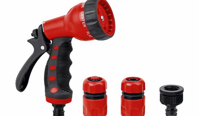 4 Piece Garden Hose Gun Accessory Set