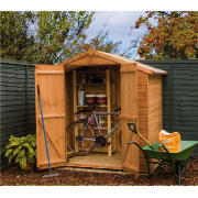 x 6 Apex Shiplap (Double Doors) Shed with
