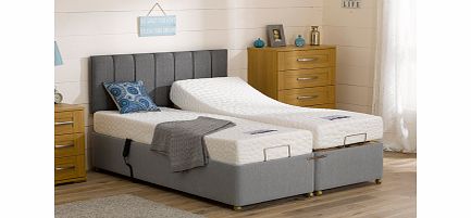 4`0 Small Double Sleepeezee Shakespeare Adjustable Divan Bed -