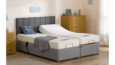 4`0 Small Double Sleepeezee Shakespeare Adjustable Divan Bed
