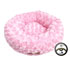 40 Winks COMFURT DONUT KITTEN SLEEPER FUR (PINK)